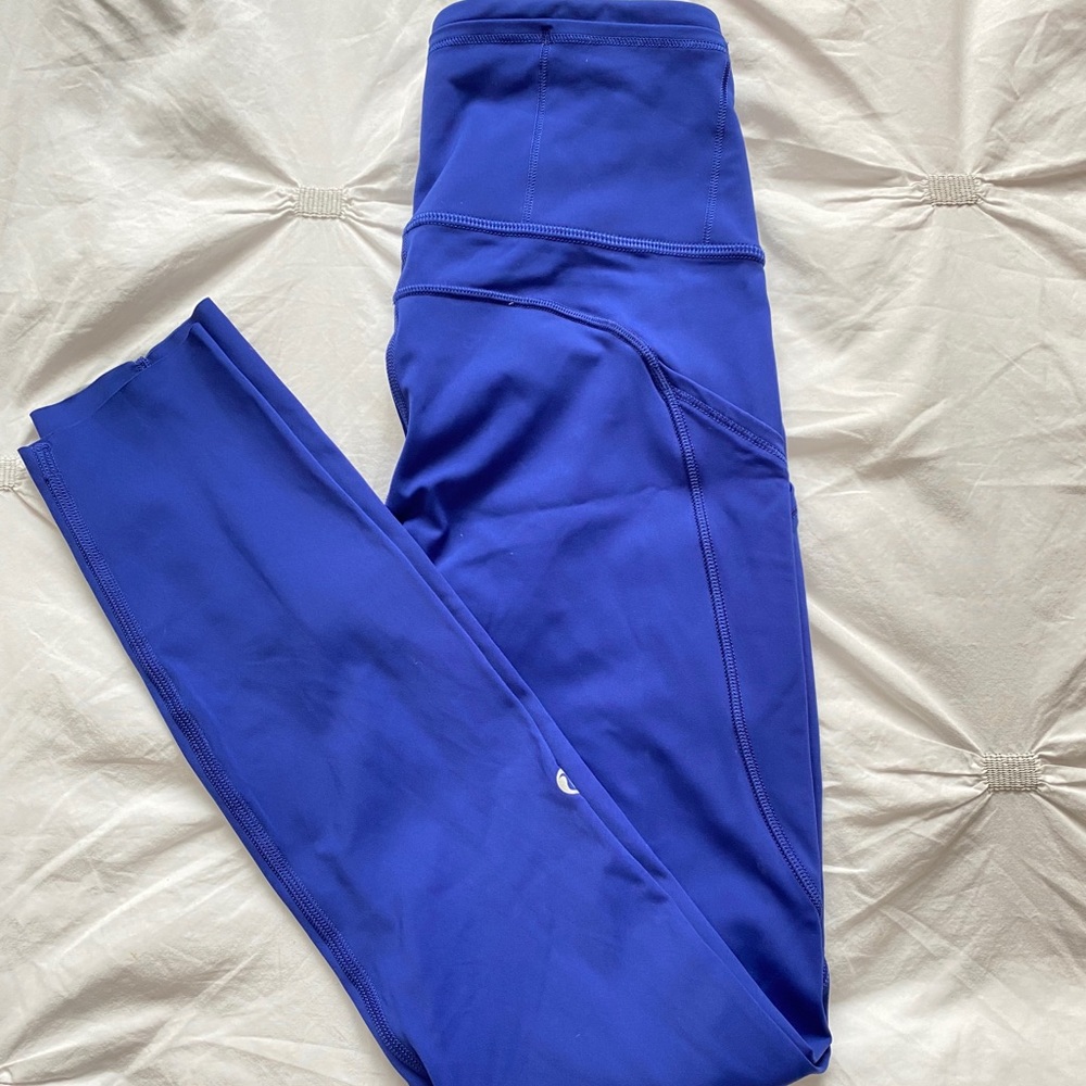Lululemon fast and free leggings